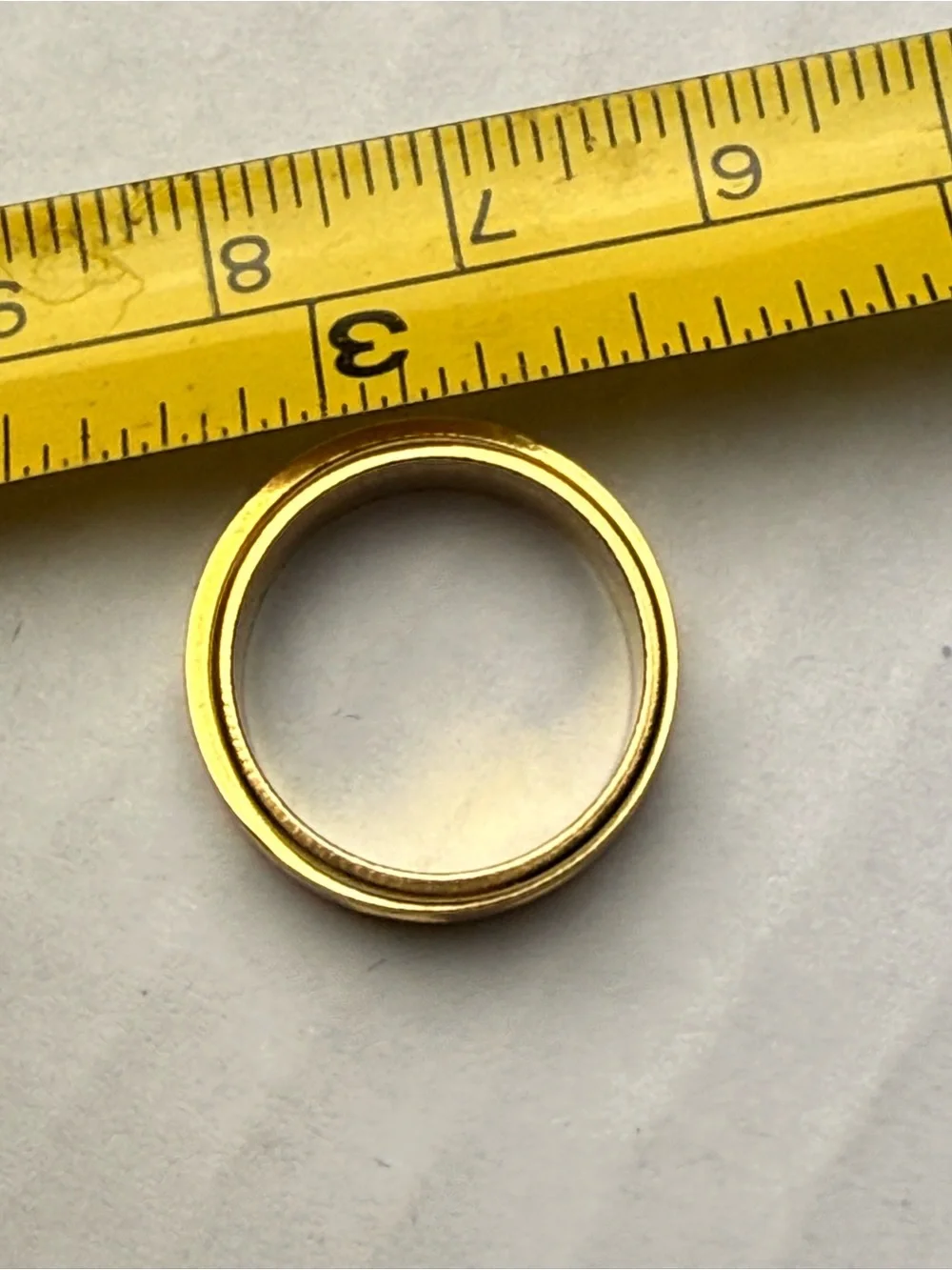 Vintage Lot Of Fashion Rings Various Sizes Metals Styles Cubic Zirconia